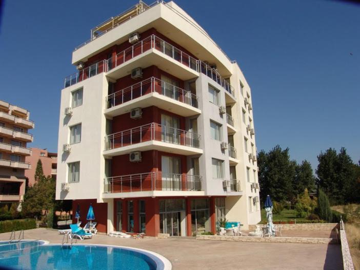 Aparthotel Ruby Sunny Beach Exterior photo